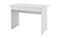 Письменный стол Милан, 105х75х49,6. цвет белый