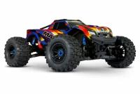 Машины на радиоуправлении TRAXXAS Радиоуправляемая машина TRAXXAS Maxx Wide™ 1/10 4WD YLW