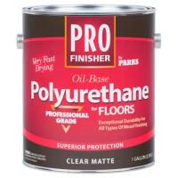 Паркетный лак Rust-Oleum PRO Finisher Oil Base Polyurethane полиуретановый (Матовый (Satin),gal (US) 3,78 л.)