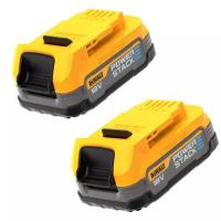 Аккумулятор Powerstack Akku DeWalt DCBP034E2-XJ, Li-Ion, 18В XR, 1.7Ач (2шт.)