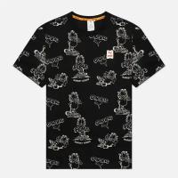 Мужская футболка Puma x Garfield All Over Print чёрный, Размер L