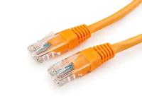 Сетевой кабель Ripo Plus U/UTP cat.5e 2xRJ45/8P8C T568B LSZH 1m Orange 003-300123