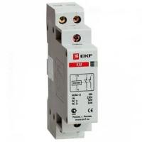 Модульный контактор КМ 1P 25А 400/230 AC | код. km-1-25-20 | EKF (9шт.в упак.)