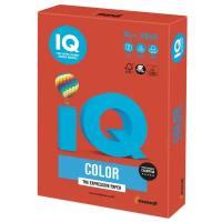 Бумага цветная IQ color большой формат (297х420 мм), А3, 80 г/м2, 500 л., интенсив кораллово-красная, CO44