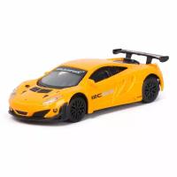 Машина BBurago 1:43 McLaren MP4-12C GT3 Оранжевая 18-38014