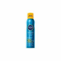 Спрей сухой солнцезащитный Защита и легкость SPF30 Sun Nivea/Нивея фл. 200мл (80476)