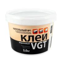 Клей напольный №1 VGT Эконом, акриловый, 4 кг