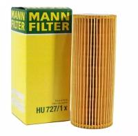 MANN-FILTER Масляный фильтроэлемент без металлических частей, HU7271X MANN HU727/1X