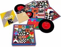 The Who - Who Deluxe set 7ми дюймовый сингл, сет