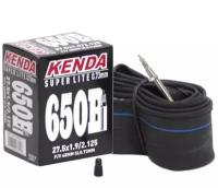 Камера велосипедная 27.5x1.9/2.125 KENDA SUPERLITE спорт 48 мм широкая велониппель AV 515241