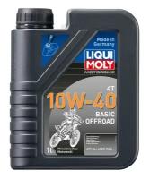 LIQUI MOLY 3059 LiquiMoly 10W-40 Motorbike 4T Basic Offroad (1L)_мин.масло моторн.! д/мотоц. API SL, JASO MA2