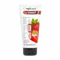 Compliment I'm Yummy! Сливочное молочко для тела Strawberry, 200 мл 1 шт