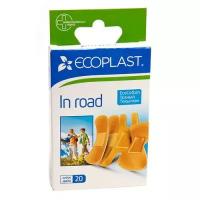 Ecoplast Набор эластичных пластырей In road 20 шт