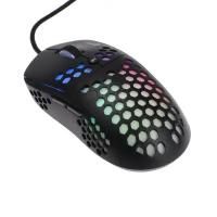 Мыши Marvo Мышь MARVO M399, игровая, проводная, подсветка, 6400 dpi, USB, чёрная