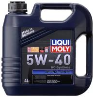 Масло моторное LIQUI MOLY Optimal Synth 5w40 4л 3926