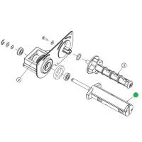 Honeywell Втулка смотчика риббона Assy, Take Up Hub - H4S, DPR15-3123-01