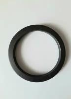 Кованый элемент кольцо из профтрубы 15*15*1,5, диаметр 15 см, 10 шт