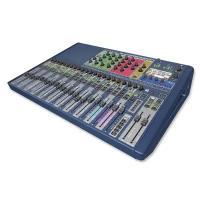 Soundcraft Si Expression 2 цифровой микшер, 24 мик/лин XLR входа, 16 XLR выходов, 4 лин. TRS входа, AES вх/вых, 4 проц. эффектов, Word Clock, MIDI вх/