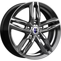 Колесный диск Кик Sayan 6.0x16/5x110 D65.1 ET44 алмаз чёрный