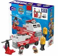Конструктор Щенячий патруль Многоцелевая пожарная машина Marshall Mega Bloks Paw Patrol Water Tower + игрушка