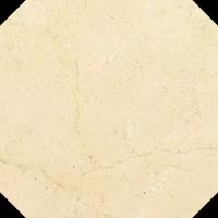 Мраморная плитка Marmocer 4 Corner Cutted Crema Marfil 14.8x14.8 MC005F