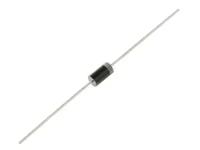 Диод DIOTEC 1N4001, Diode 50V 1A 2-Pin DO-41 T/R, серебристый, 1шт