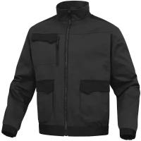 Куртка Delta Plus коллекция MACH 2 размер L темно-серая (52-54 L / Хлопок - 35%, полиэстер - 65%, плотность 245 г/м2)