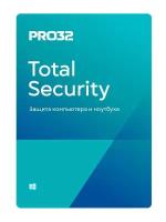 Программное обеспечение PRO32 Антивирус Total Security 3 устр 1 год PRO32-PTS-NS(3CARD)-1-3