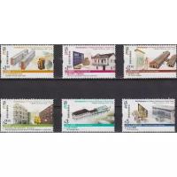 Почтовые марки Гонконг 2013г. 