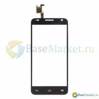 Тачскрин (сенсор) для Alcatel One Touch 6036Y Idol 2 Mini S (черный)