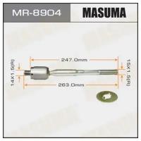 Рулевая тяга Masuma CAMRY/ ACV40, MR8904 MASUMA MR-8904