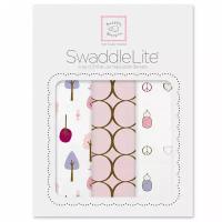 Набор пеленок SwaddleDesigns SwaddleLite Cute & Calm Pastel Pink