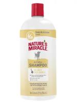 Шампунь для собак Nature's Miracle Oatmeal Odor Control с овсяным молочком с контролем запаха 947 мл