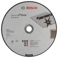 Отрезной диск по нержавеющей стали BOSCH Expert for Inox 230x2x22,23 мм