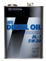 масло моторное toyota diesel oil dl-1 5w-30 синтетическое 4 л 08883-02805