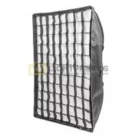 Софтбокс жаропрочный с сотами Mingxing Grid Softbox Without Mask 60x200см. Bowens