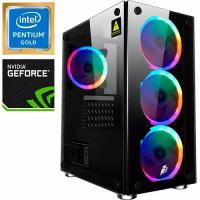 Компьютер PRO-2137832 Intel Pentium Gold G6405 4100МГц, Intel B560, 64Гб DDR4, NVIDIA GeForce GT 1030 4Гб, SSD 1Тб, HDD 1Тб, 500Вт, Midi-Tower