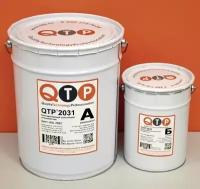 QTP-2031 полиуретановый эластичный наливной пол