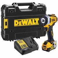 Гайковерт аккумуляторный импульсный DEWALT DCF903P1-QW, 10.8 (12) В, 5 Ач, кейс TSTAK