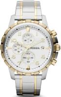 Наручные часы Fossil Dean FS4795 с хронографом