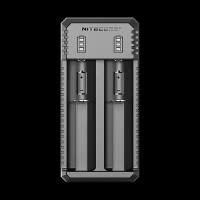 Зарядное устройство Nitecore UI2 Portable USB Li-ion Charger 2 слота, универсальное