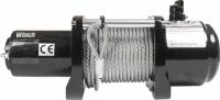 Лебедка автомобильная TOR 12V P3500-1D 1588кг 15м