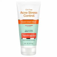 Neutrogena, Безмасляное средство от акне Acne Stress Control, крем для умывания, 6 ж. унц. (177 мл)