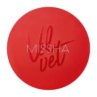 M VELVET Missha Тональный кушон с матовым финишем Missha Finish Cushion SPF50+ PA+++ Тон 23