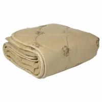 Одеяло Юта-Текс 1501 верблюжья шерсть Классика тик/сатин 2,0-сп. 180х205см