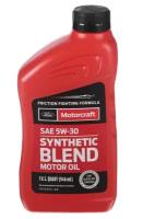 Синтетическое моторное масло Motorcraft SAE 5W30 Synthetic Blend, 0.946 л, 1 шт