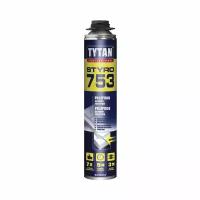 Клей полиуретановый для теплоизоляции Tytan Professional Styro 753, 750 мл