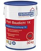 Гидроизоляционное битумное покрытие Profi-Baudicht 1K (PBD 1K) Remmers 25 кг