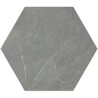 Керамогранит Oset Calacattas-Pulpis Pulpis Dark Grey Hex 20 х 24 см