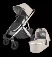 Коляска 2 в 1 UPPAbaby VISTA V2 DECLAN бежевый шафран